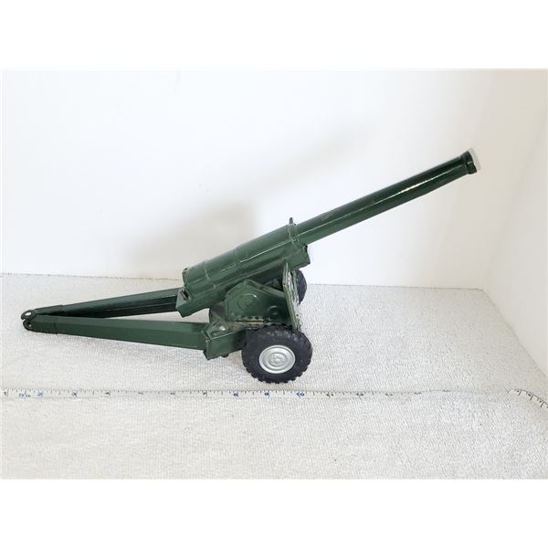 LARGE TIN TOY CANON