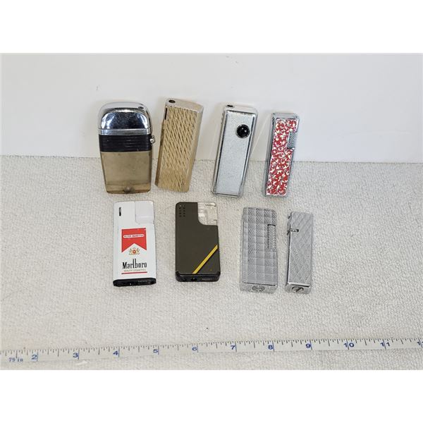 LOT OF COLLECTIBLE LIGHTERS