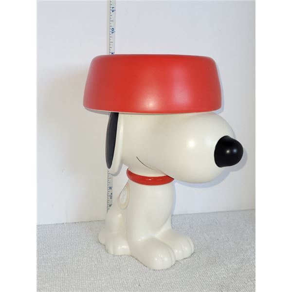 SNOOPY PEANUTS LARGE PIGGY BANK