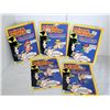 Image 1 : LOT OF 5 VINTAGE DICK TRACY TOY MAGNETS NEW IN PACKAGE