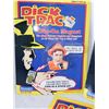Image 4 : LOT OF 5 VINTAGE DICK TRACY TOY MAGNETS NEW IN PACKAGE