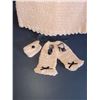 Image 3 : ESTATE HANDMADE BARBIE OUTFIT WITH ACCESSORIES LOT 1