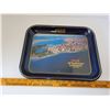 Image 2 : VINTAGE 2 TRAYS PEPSI OVAL & COCA-COLA
