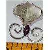 Image 2 : VINTAGE BOND BOYD STERLING SILVER EARRINGS