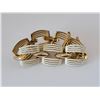 Image 1 : VINTAGE MONET BRACELET (STAMPED)