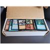 Image 1 : BOX OF MAGIC THE GATHERING CARDS MTG LOT 1