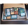 Image 2 : BOX OF MAGIC THE GATHERING CARDS MTG LOT 1