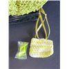 Image 3 : ESTATE HANDMADE BARBIE OUTFIT WITH ACCESSORIES LOT 4