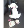 Image 1 : ESTATE HANDMADE BARBIE OUTFIT WITH ACCESSORIES LOT 6