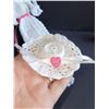 Image 3 : ESTATE HANDMADE BARBIE OUTFIT WITH ACCESSORIES LOT 6