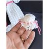 Image 4 : ESTATE HANDMADE BARBIE OUTFIT WITH ACCESSORIES LOT 6