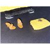Image 2 : ESTATE HANDMADE BARBIE OUTFIT WITH ACCESSORIES LOT 8