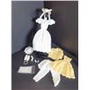 Image 1 : ESTATE HANDMADE BARBIE OUTFIT WITH ACCESSORIES LOT 10