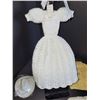 Image 2 : ESTATE HANDMADE BARBIE OUTFIT WITH ACCESSORIES LOT 10