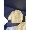 Image 3 : ESTATE HANDMADE BARBIE OUTFIT WITH ACCESSORIES LOT 10