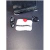 Image 2 : ESTATE HANDMADE BARBIE OUTFIT WITH ACCESSORIES LOT 15