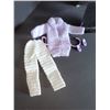 Image 1 : ESTATE HANDMADE BARBIE OUTFIT WITH ACCESSORIES LOT 19