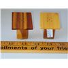 Image 3 : WOODEN CANADIAN OUTHOUSE SLAT AND PEPPER SHAKER SET
