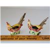 Image 1 : VINTAGE PHEASANT BIRD SLAT AND SHAKER SET