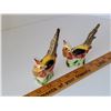 Image 3 : VINTAGE PHEASANT BIRD SLAT AND SHAKER SET