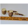 Image 1 : TOBACCO PIPE CANADA SALT AND PEPPER SHAKER SET