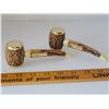 Image 2 : TOBACCO PIPE CANADA SALT AND PEPPER SHAKER SET