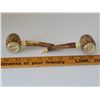 Image 3 : TOBACCO PIPE CANADA SALT AND PEPPER SHAKER SET