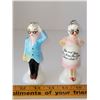Image 1 : GRUMPY OLD COUPLE SALT AND PEPPER SHAKER SET