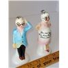 Image 2 : GRUMPY OLD COUPLE SALT AND PEPPER SHAKER SET