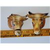 Image 2 : COW BULLS SALT AND PEPPER SHAKER SET