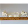 Image 1 : BUDDING COW BULLS SALT AND PEPPER SHAKER SET