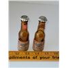 Image 1 : BUDWEISER BEER BOTTLE SALT AND PEPPER SHAKER SET