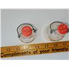 Image 2 : PAIR OF PLASTIC MILK JUGS SALT AND PEPPER SHAKER SET