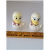 Image 1 : PAIR OF DUCKLINGS SALT AND PEPPER SHAKER SET
