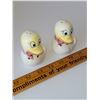 Image 2 : PAIR OF DUCKLINGS SALT AND PEPPER SHAKER SET