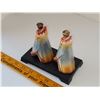 Image 3 : MADE IN JAPAN VOLCANO SALT AND PEPPER SHAKER SET