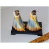 Image 4 : MADE IN JAPAN VOLCANO SALT AND PEPPER SHAKER SET