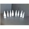 Image 1 : LOT OF 8 EAR GAUGE TAPERS