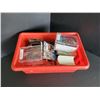 Image 1 : BIN FULL OF RANDOM TRADING CARD SETS AND MORE