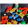 Image 12 : SHOPPING BAG FULL OF VARIOUS LITTLE PEOPLE TOYS
