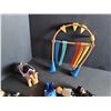 Image 2 : BAG FULL OF VINTAGE PLAY MOBIL TOYS