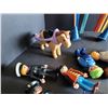 Image 3 : BAG FULL OF VINTAGE PLAY MOBIL TOYS