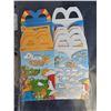 Image 2 : LOT OF 4 NEW UNUSED MCDONALDS MINI HAPPY MEAL BOXES