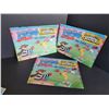 Image 1 : LOT OF 3 MCDONALDS SUPER ACTION CALENDARS