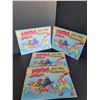 Image 1 : LOT OF 4 MCDONALDS 1994 SUPER ACTION CALENDARS