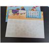 Image 3 : LOT OF 4 MCDONALDS 1994 SUPER ACTION CALENDARS