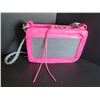 Image 2 : GIRLS PLASTIC PINK PURSE (NOT SURE WHAT ITS FOR)