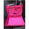 Image 3 : GIRLS PLASTIC PINK PURSE (NOT SURE WHAT ITS FOR)