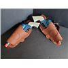 Image 1 : LOT OF 2 COWBOY GUN TOYS AND BELT