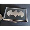 Image 2 : NEW IN BOX BATMAN METAL CARD MONEY HOLDER